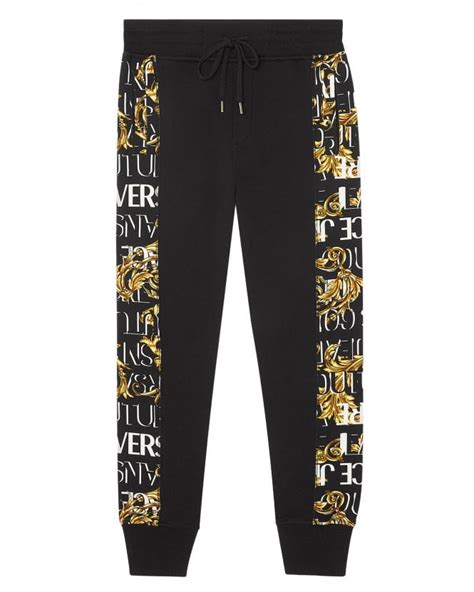 versace sweatpants mens